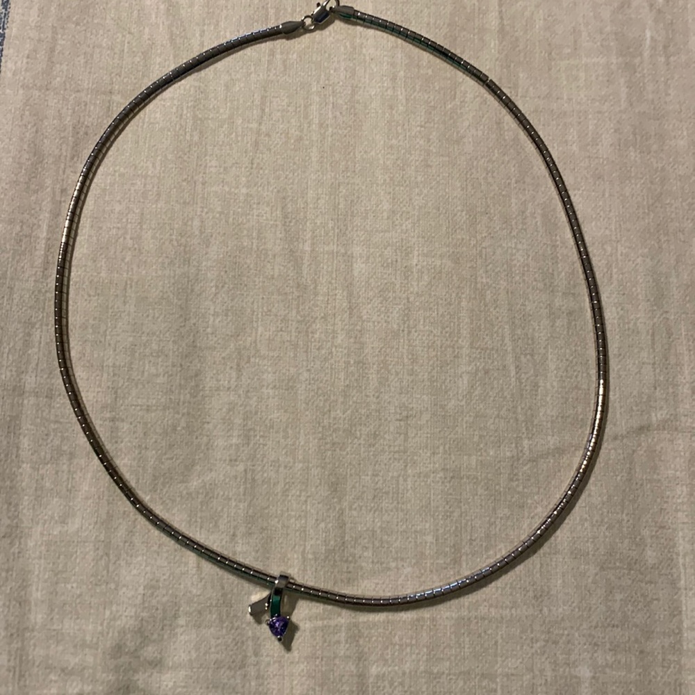 Sterling silver necklace/pendant